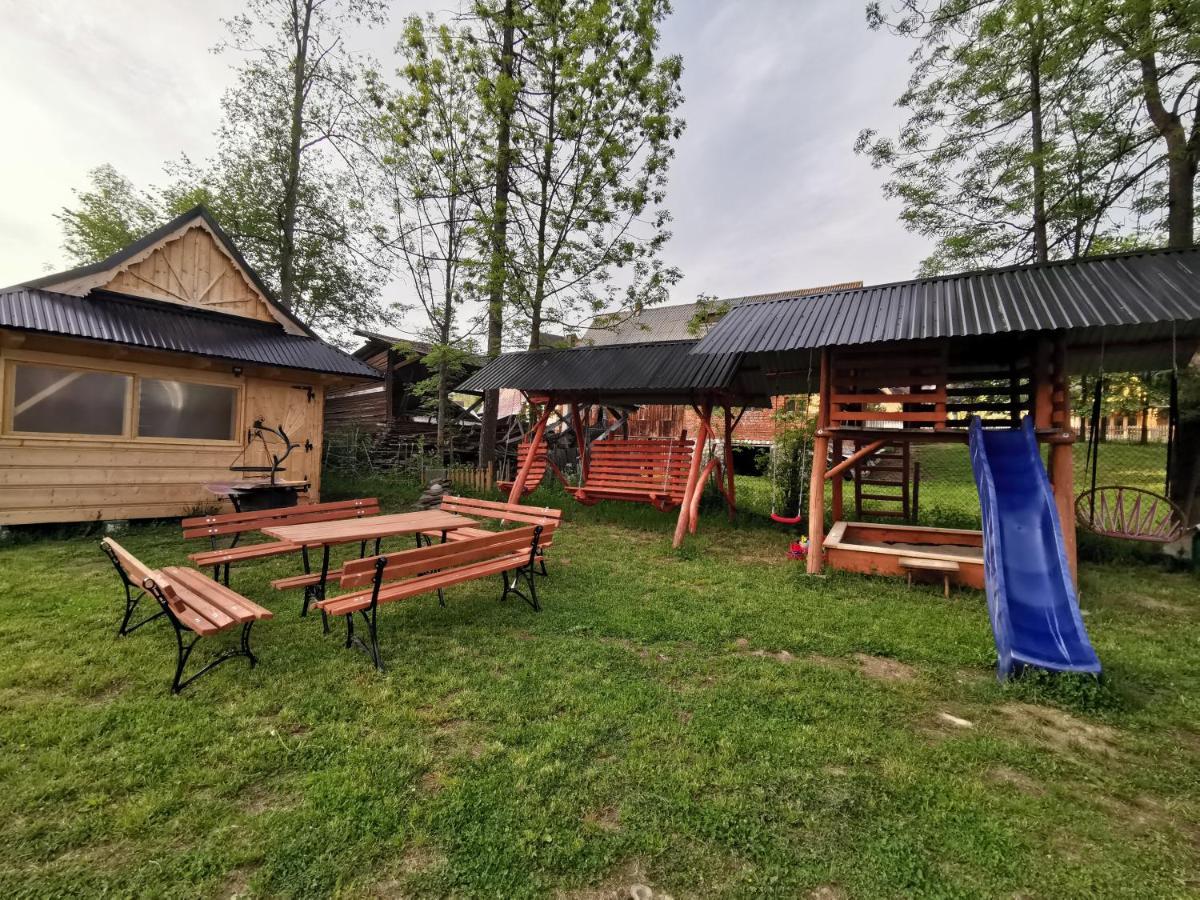 Pokoje Goscinne Pod Limbami Ciche Małe Kültér fotó