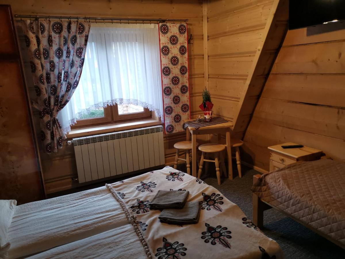 Pokoje Goscinne Pod Limbami Ciche Małe Kültér fotó