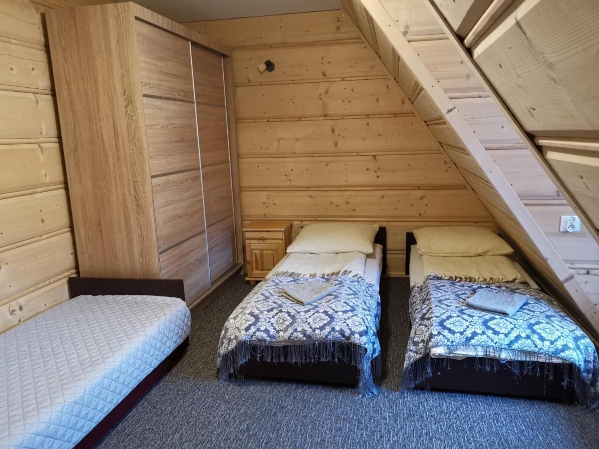 Pokoje Goscinne Pod Limbami Ciche Małe Kültér fotó