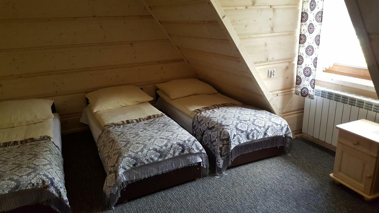 Pokoje Goscinne Pod Limbami Ciche Małe Kültér fotó