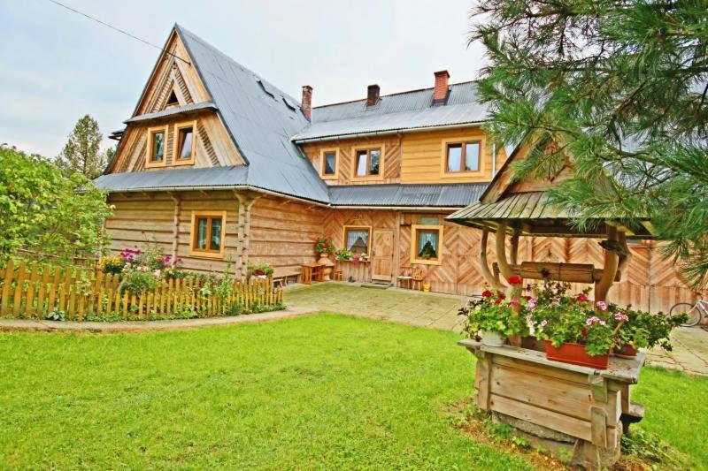 Pokoje Goscinne Pod Limbami Ciche Małe Kültér fotó