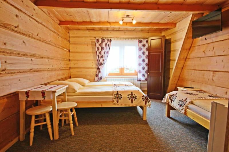 Pokoje Goscinne Pod Limbami Ciche Małe Kültér fotó