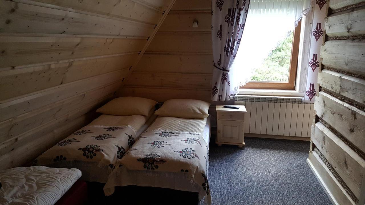 Pokoje Goscinne Pod Limbami Ciche Małe Kültér fotó